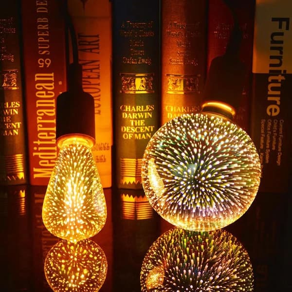 Glödlampa Dekoration