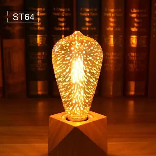 Glödlampa Dekoration