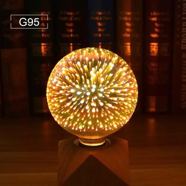 Glödlampa Dekoration