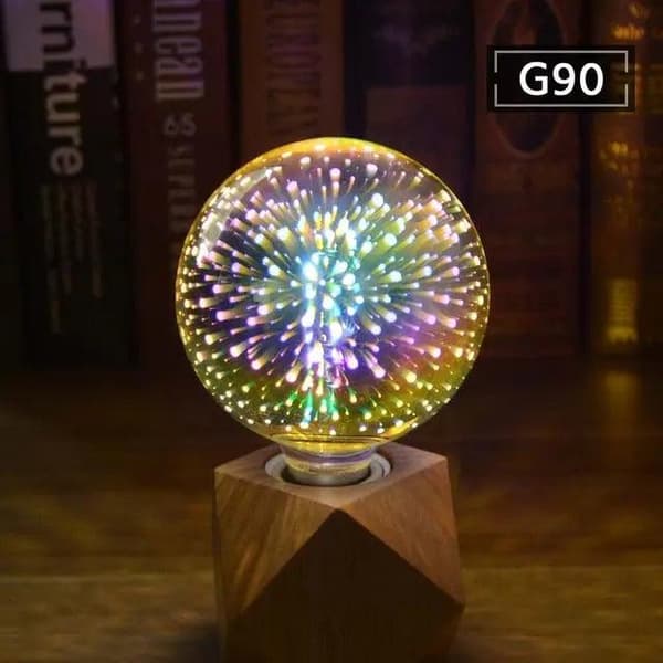 Glödlampa Dekoration