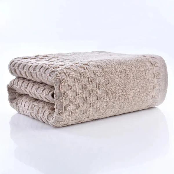 Badhandduk Khaki 70x140cm