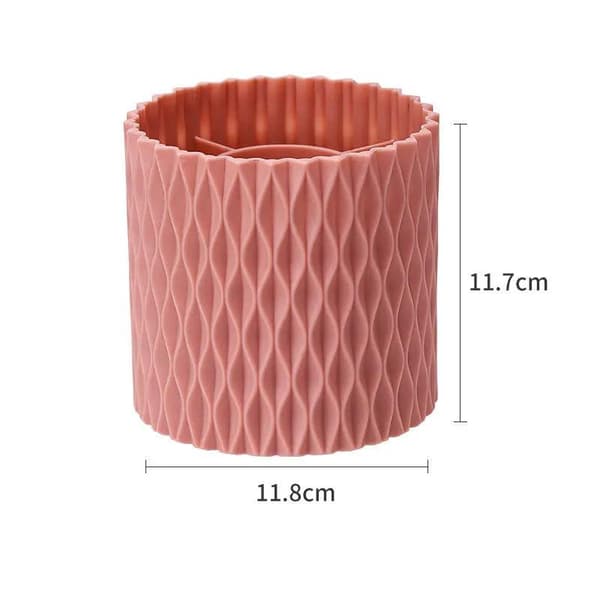 Roterande förvarings box Pink (Regular)
