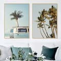 Miniatyrbild 3 av 11: Canvas tavla palm