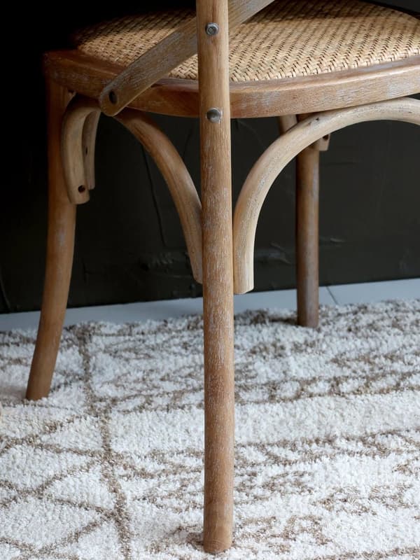 Fransk stol set om 2