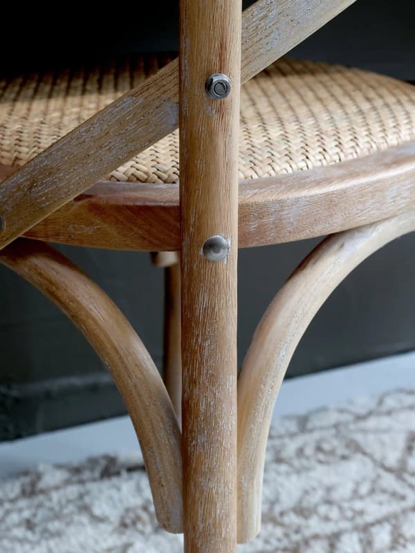 Fransk stol set om 2