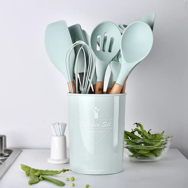 Köksredskap set om 12