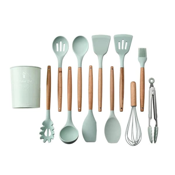 Köksredskap set om 12