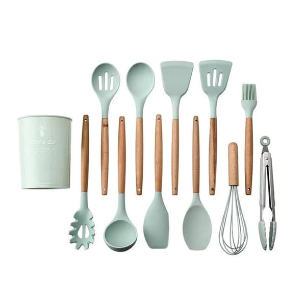 Köksredskap set om 12