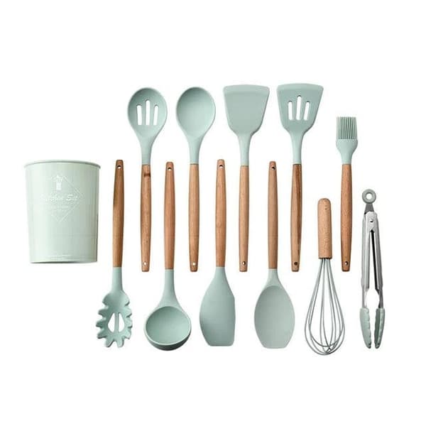 Köksredskap set om 12