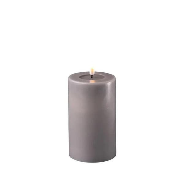 DeluxeHomeart Led-ljus Grå M