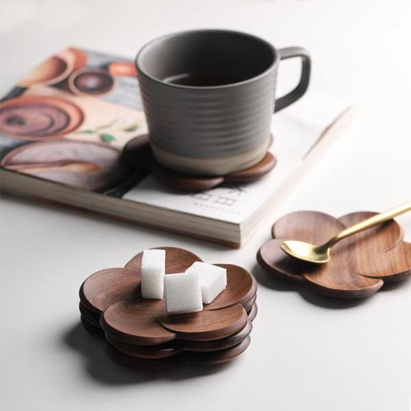 Underlägg / Ljusfat Plum coaster