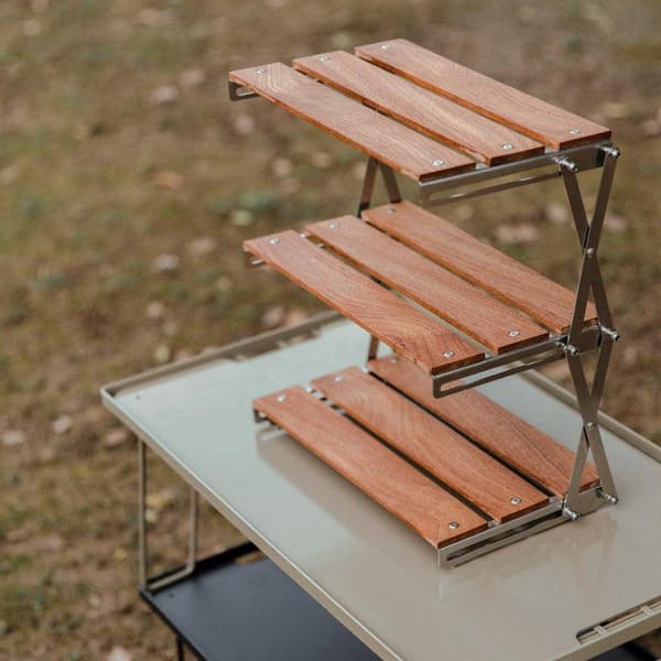 Ihopvikbar hylla 33 * 17.6 * 34.4CM