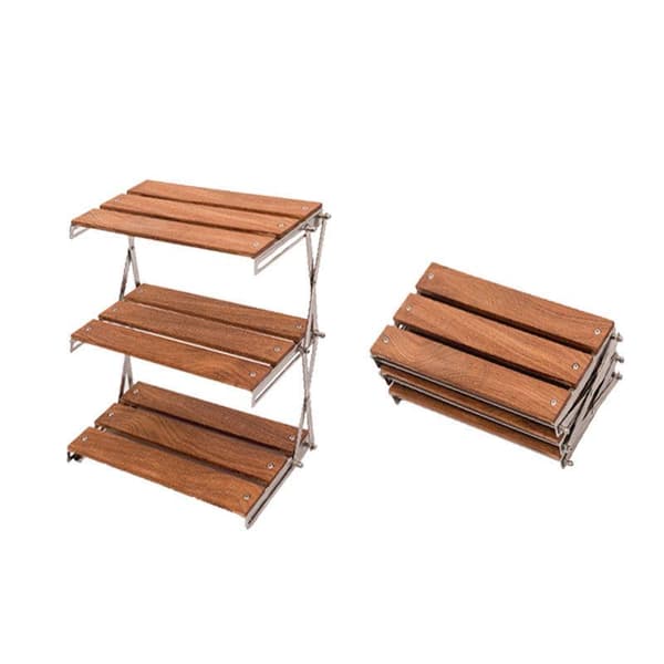 Ihopvikbar hylla 33 * 17.6 * 34.4CM
