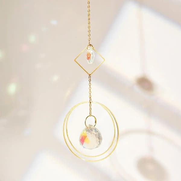 Hängande Ornament Crystal