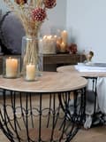 Miniatyrbild 2 av 2: Soffbord set om 2