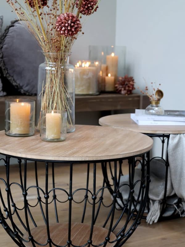 Soffbord set om 2