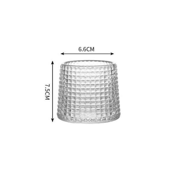 Roterande glass Square 160ml