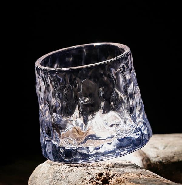 Roterande glass