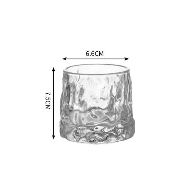 Roterande glass