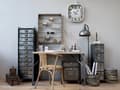 Miniatyrbild 3 av 3: Fransk stol set om 2