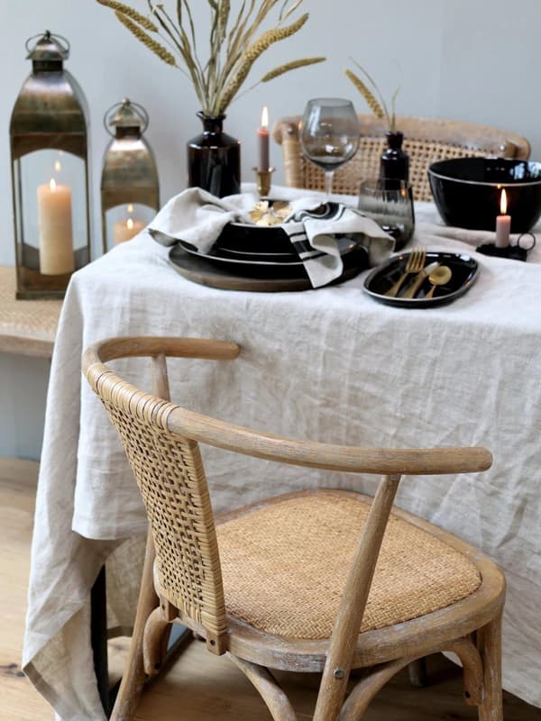 Fransk stol set om 2