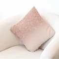 Miniatyrbild 7 av 11: Kuddfodral Rosa Guld Vit