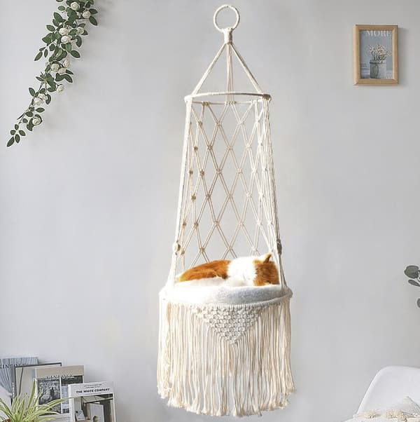 Hammock för katt