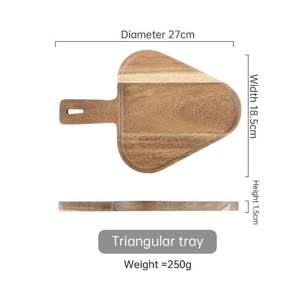 Träbricka 27*18.5*1.5
