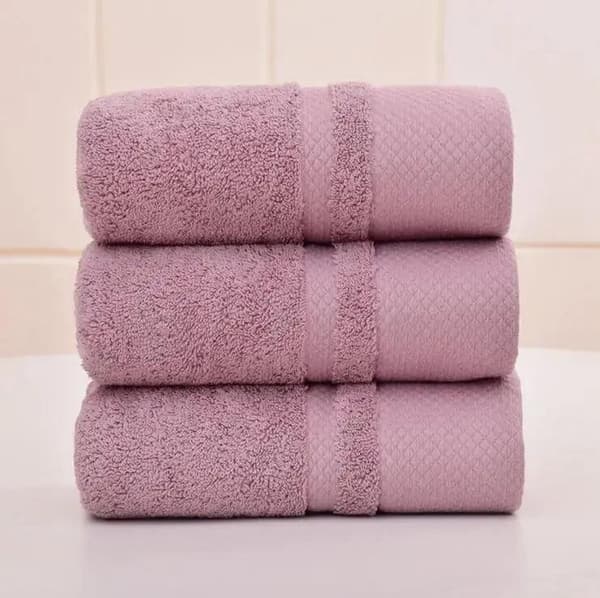 3 Pcs Badlakan / Handduk set