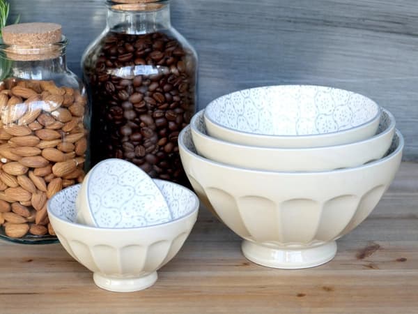 Latteskål Creme