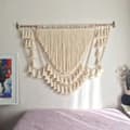 Miniatyrbild 1 av 6: Macrame väggdekoration