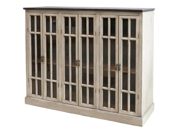 Vitrinskåp Antik H100/L123/B35 cm