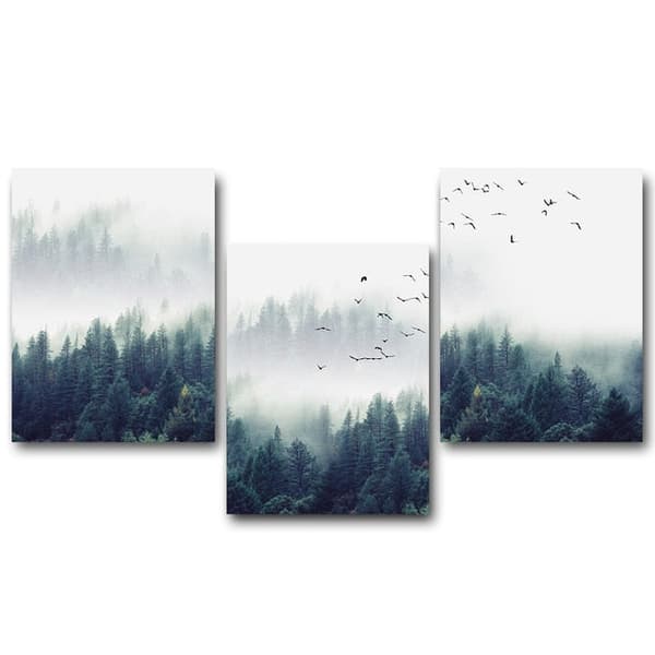 Canvas Poster Skog