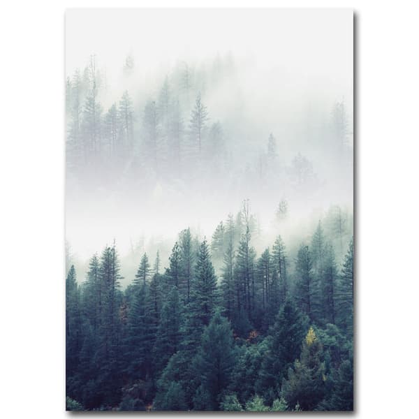Canvas Poster Skog