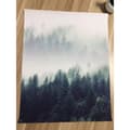 Miniatyrbild 3 av 11: Canvas Poster Skog
