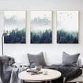 Miniatyrbild 2 av 11: Canvas Poster Skog