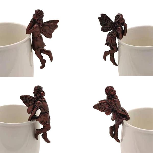 Ängel Krukdekoration 4-pack