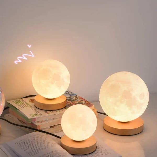 Månlampa / Nattlampa