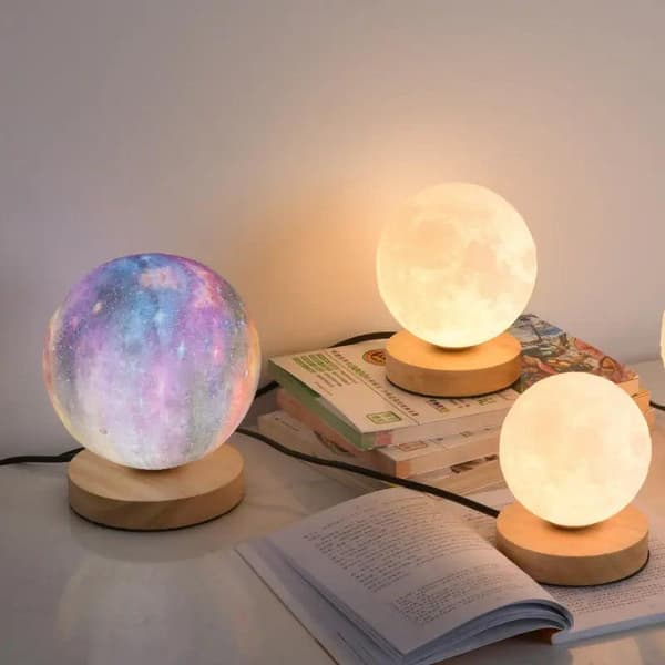 Månlampa / Nattlampa