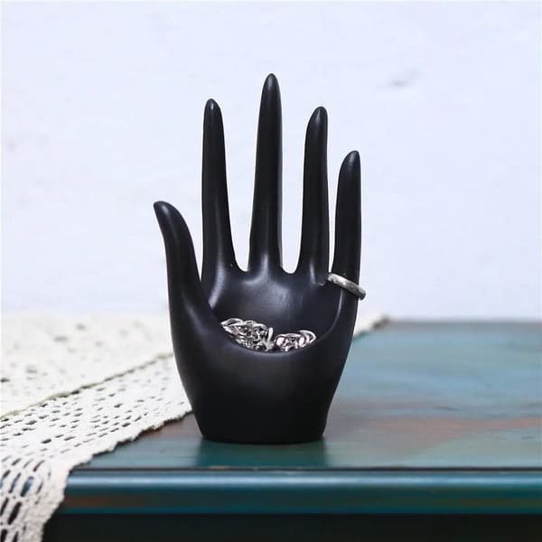 Ljusstake Hand