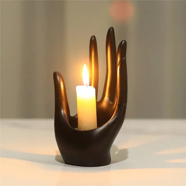 Ljusstake Hand