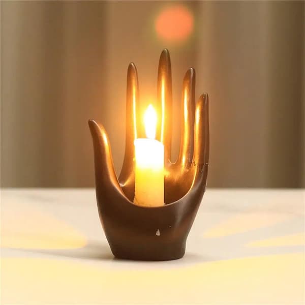 Ljusstake Hand