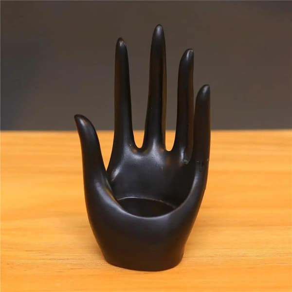 Ljusstake Hand