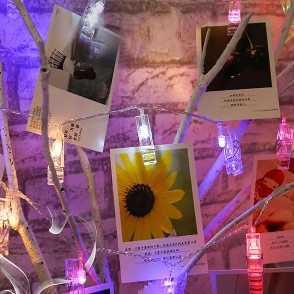 LED ljusslinga för fotografier