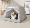 Miniatyrbild 4 av 8: Kattbädd