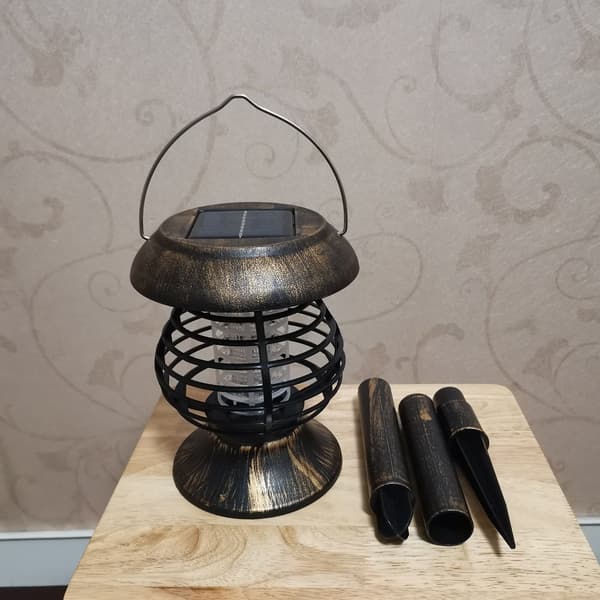 Solcell Mygglampa