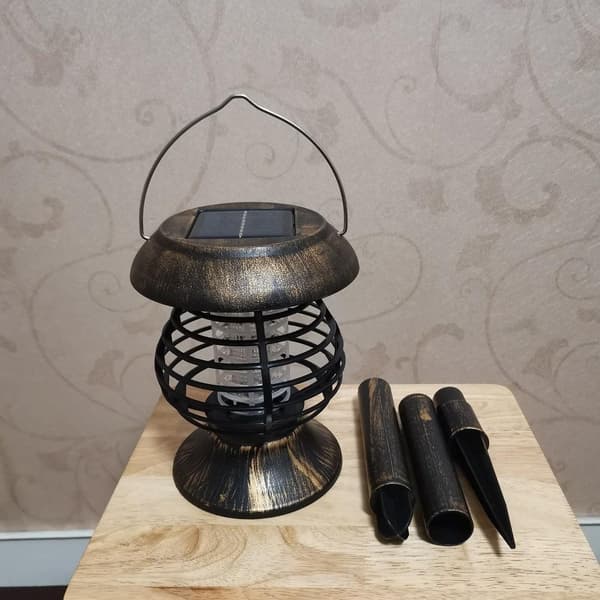 Solcell Mygglampa