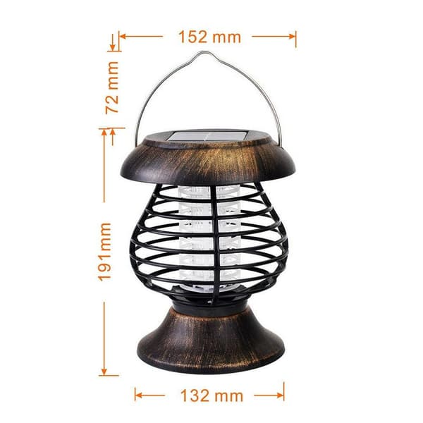 Solcell Mygglampa