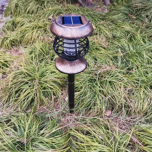 Solcell Mygglampa