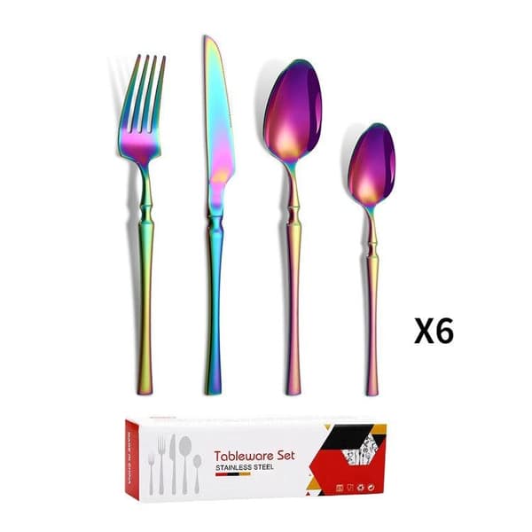 Bestick set 24 st